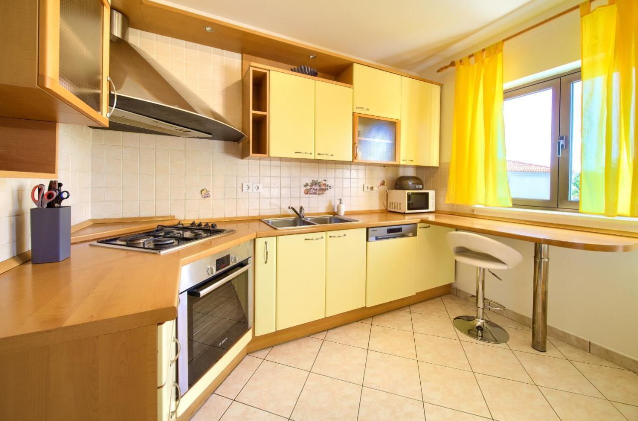 Apartment Lidija 크르크 외부 사진