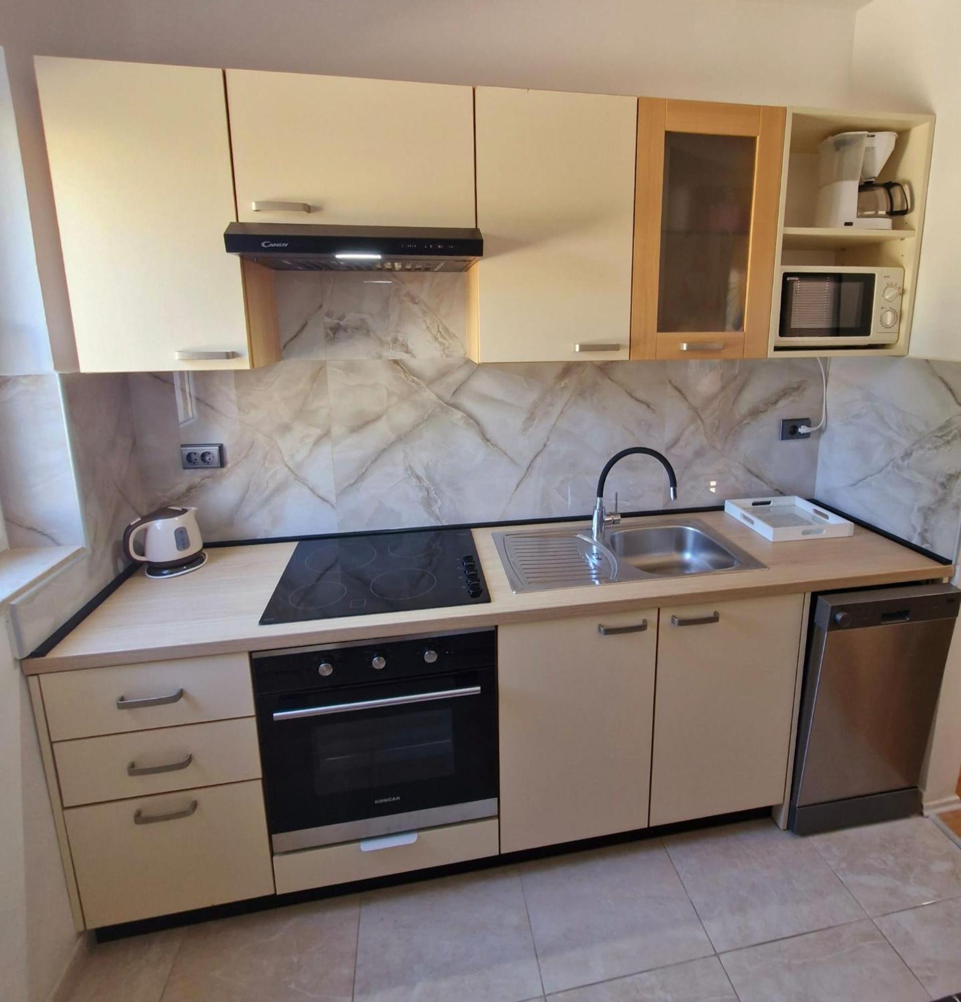 Apartment Lidija 크르크 객실 사진